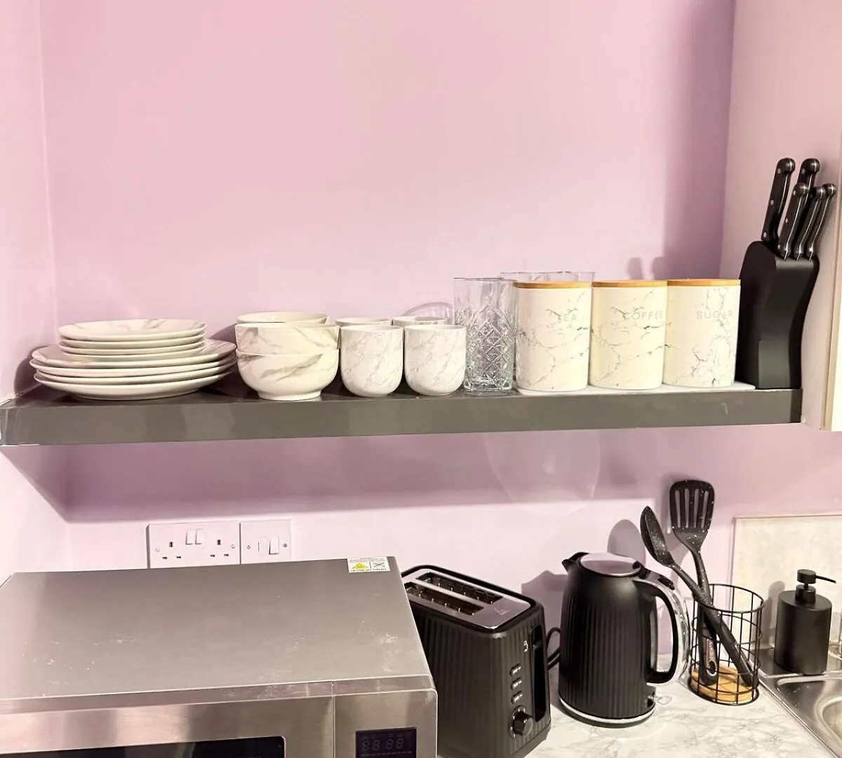 Lägenhet The Lavender City Stay Cambridge